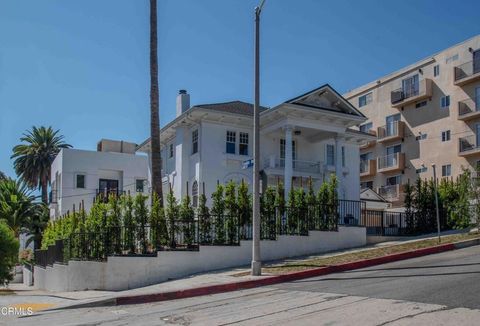 A home in Los Angeles