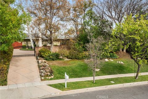 A home in Woodland Hills