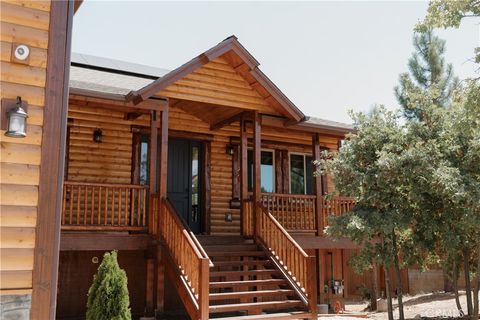 A home in Big Bear City