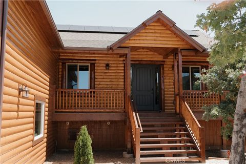 A home in Big Bear City