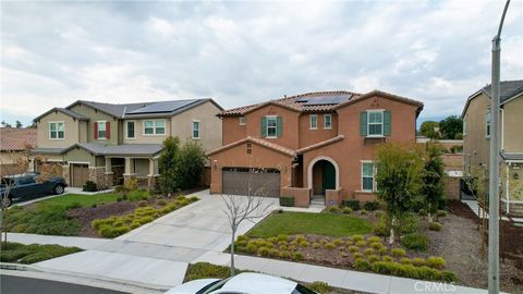 A home in Chino