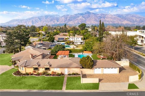 A home in Pasadena