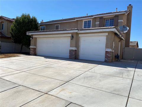 A home in Victorville