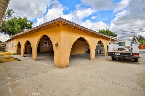 A home in San Bernardino