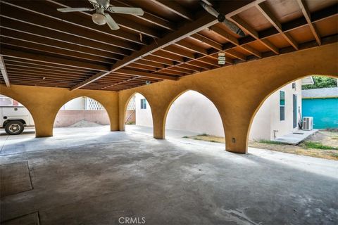 A home in San Bernardino