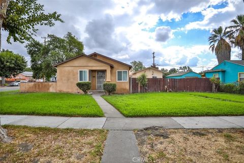 A home in San Bernardino