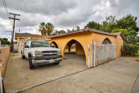 A home in San Bernardino