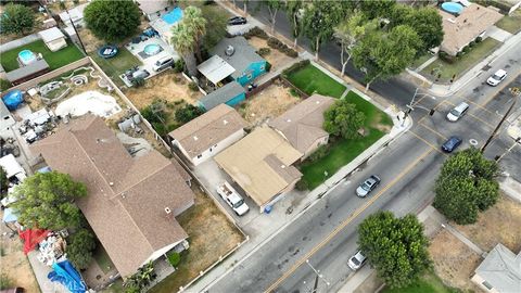 A home in San Bernardino