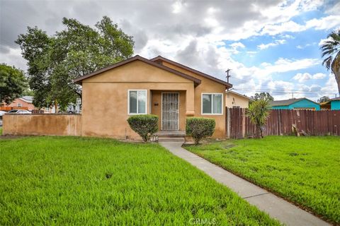 A home in San Bernardino