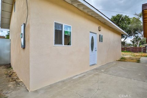 A home in San Bernardino