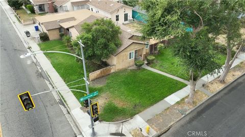 A home in San Bernardino