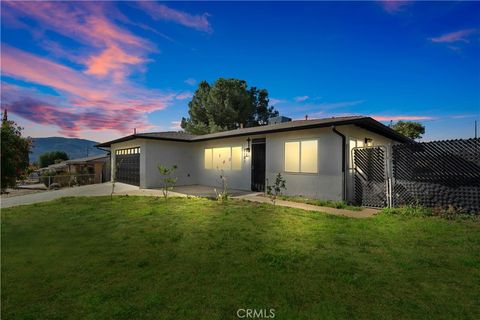 A home in Banning