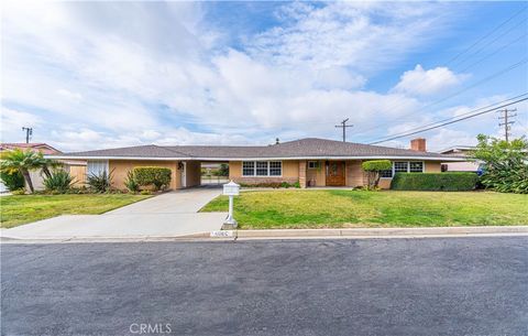 A home in Buena Park