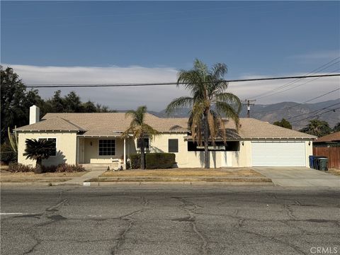 A home in San Bernardino