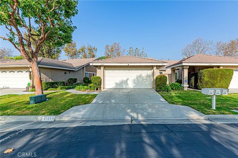 A home in Yorba Linda