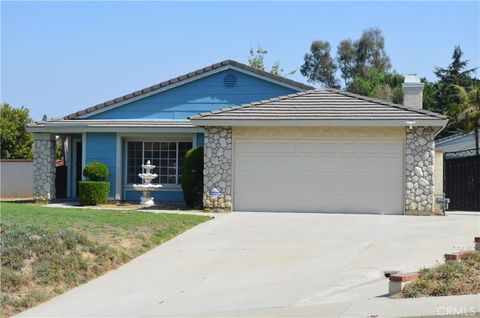 A home in Diamond Bar