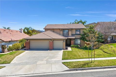 A home in Corona