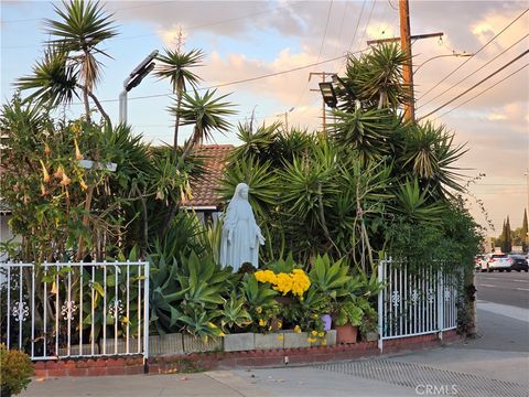 A home in Santa Ana