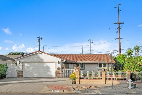 A home in Santa Ana