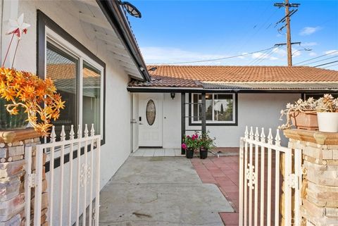 A home in Santa Ana