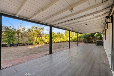 A home in Santa Ana