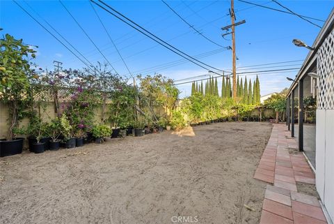 A home in Santa Ana