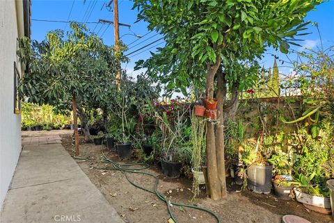 A home in Santa Ana