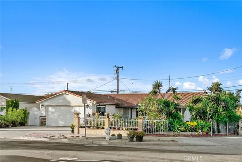 A home in Santa Ana