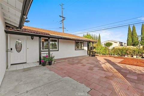 A home in Santa Ana