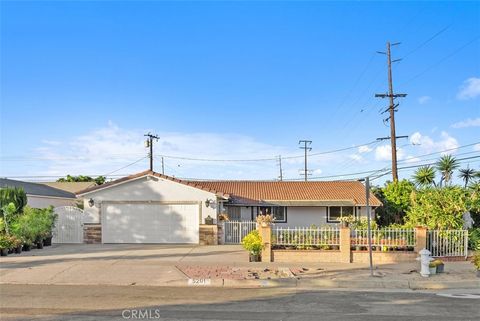 A home in Santa Ana