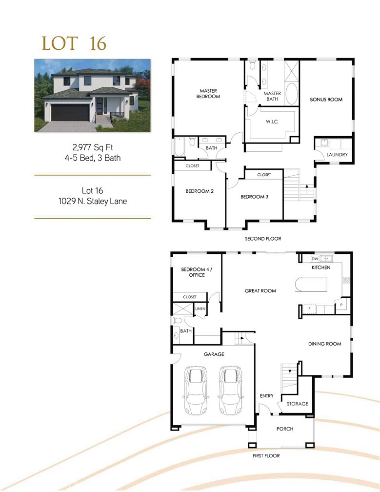 Properties 3 1029 N STALEY LANE