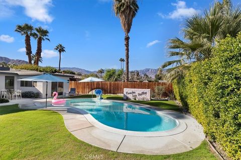 A home in Rancho Mirage