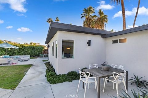 A home in Rancho Mirage