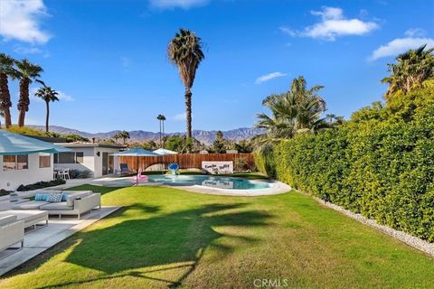 A home in Rancho Mirage