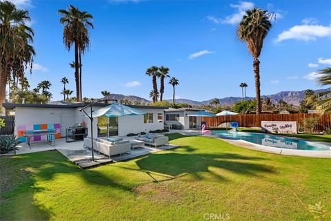 A home in Rancho Mirage