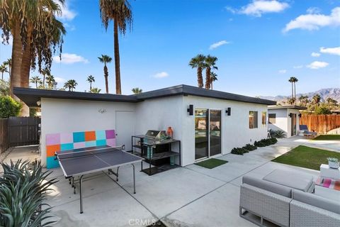 A home in Rancho Mirage