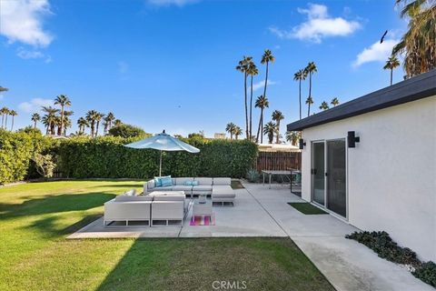 A home in Rancho Mirage