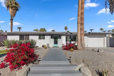 A home in Rancho Mirage