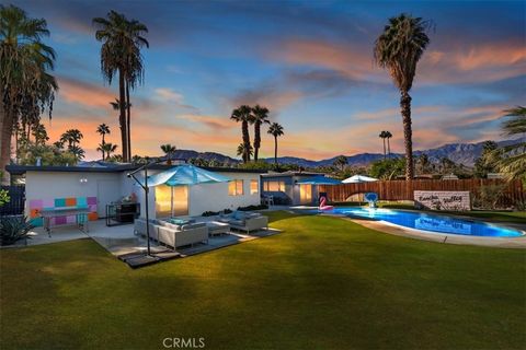 A home in Rancho Mirage