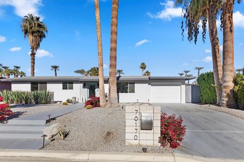 A home in Rancho Mirage