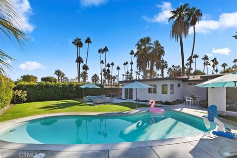 A home in Rancho Mirage