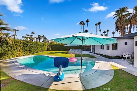 A home in Rancho Mirage