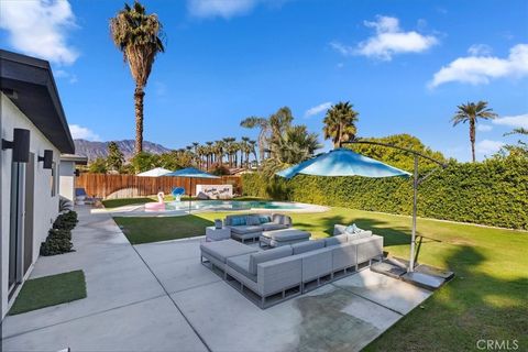 A home in Rancho Mirage