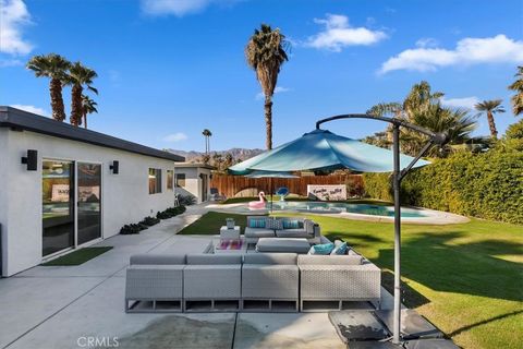 A home in Rancho Mirage