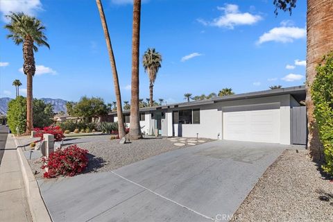 A home in Rancho Mirage