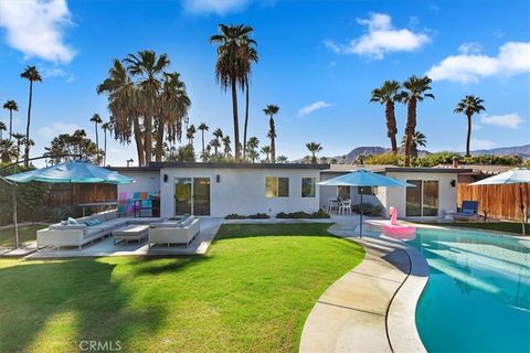 A home in Rancho Mirage