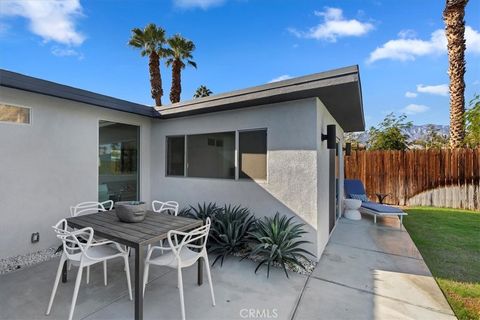 A home in Rancho Mirage