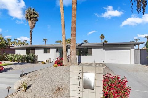 A home in Rancho Mirage