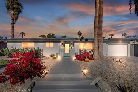 A home in Rancho Mirage