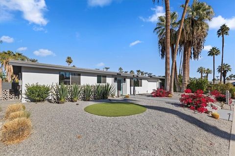 A home in Rancho Mirage